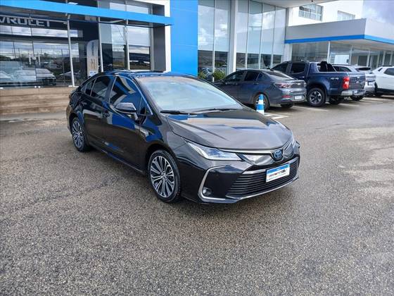 TOYOTA COROLLA 1.8 VVT-I HYBRID FLEX ALTIS PREMIUM CVT
